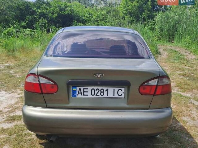 Зелений Деу Ланос, об'ємом двигуна 1.5 л та пробігом 175 тис. км за 3200 $, фото 3 на Automoto.ua