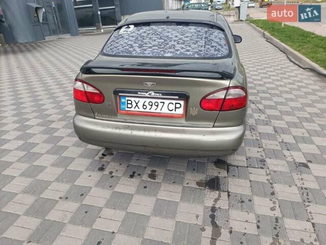 Зелений Деу Ланос, об'ємом двигуна 1.5 л та пробігом 330 тис. км за 1450 $, фото 1 на Automoto.ua