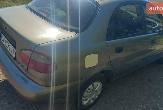 Зеленый Дэу Ланос, объемом двигателя 1.5 л и пробегом 190 тыс. км за 2500 $, фото 7 на Automoto.ua