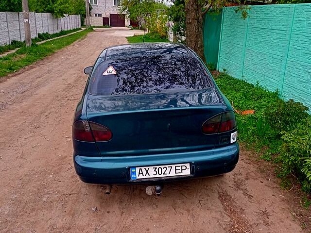 Дэу Ланос 2004 в Харькове на Automoto.ua Зеленый Дэу Ланос, объемом двигателя 1.5 л и пробегом 350 тыс. км за 2550 $, фото 1 на Automoto.ua