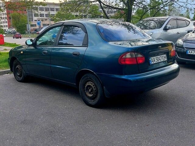 Зелений Деу Ланос, об'ємом двигуна 1.5 л та пробігом 257 тис. км за 2400 $, фото 1 на Automoto.ua