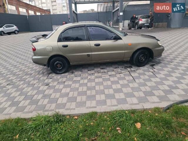 Зелений Деу Ланос, об'ємом двигуна 1.5 л та пробігом 330 тис. км за 1450 $, фото 2 на Automoto.ua
