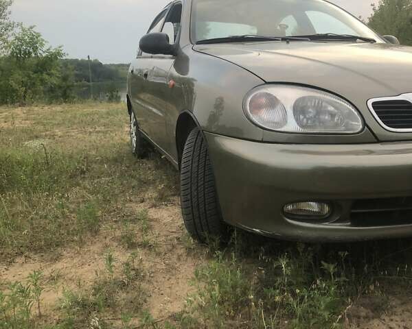 Зелений Деу Ланос, об'ємом двигуна 1.5 л та пробігом 200 тис. км за 2900 $, фото 4 на Automoto.ua