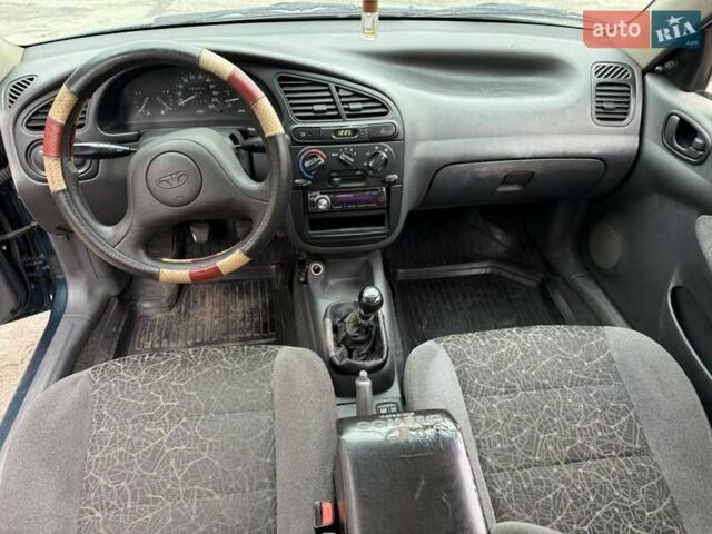 Зеленый Дэу Ланос, объемом двигателя 1.5 л и пробегом 250 тыс. км за 2900 $, фото 8 на Automoto.ua