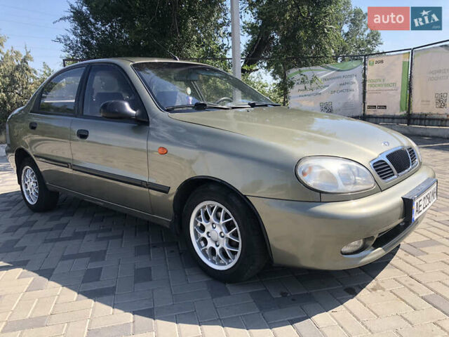 Зелений Деу Ланос, об'ємом двигуна 1.5 л та пробігом 240 тис. км за 2600 $, фото 1 на Automoto.ua
