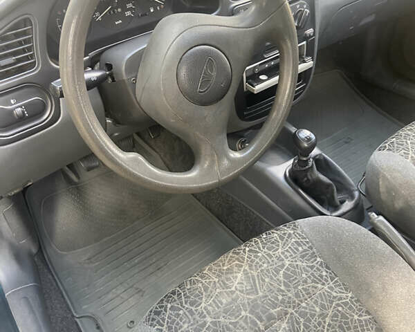 Зеленый Дэу Ланос, объемом двигателя 1.3 л и пробегом 122 тыс. км за 2100 $, фото 13 на Automoto.ua