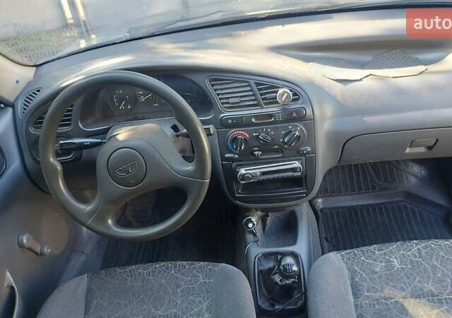 Зеленый Дэу Ланос, объемом двигателя 1.5 л и пробегом 190 тыс. км за 2500 $, фото 10 на Automoto.ua