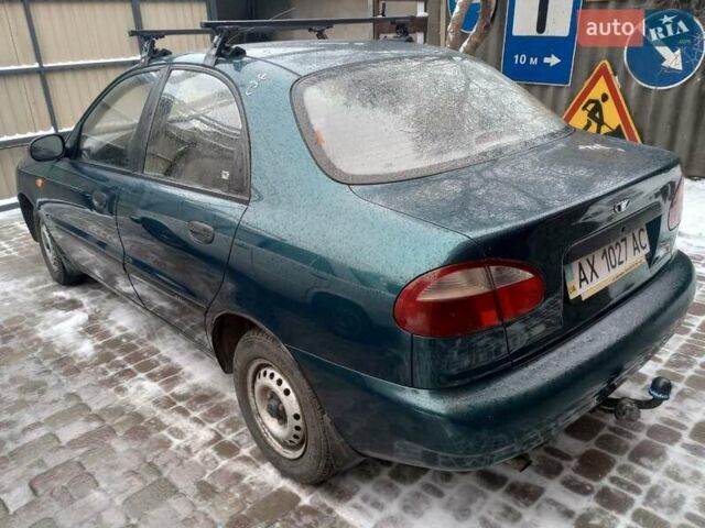 Зелений Деу Ланос, об'ємом двигуна 1.3 л та пробігом 140 тис. км за 1850 $, фото 2 на Automoto.ua