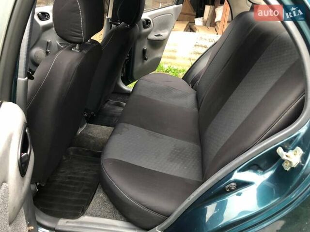 Зеленый Дэу Ланос, объемом двигателя 1.5 л и пробегом 208 тыс. км за 1900 $, фото 10 на Automoto.ua