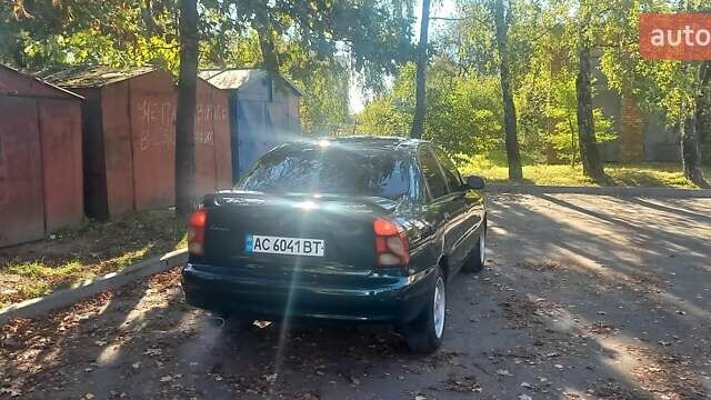 Зелений Деу Ланос, об'ємом двигуна 1.5 л та пробігом 300 тис. км за 4200 $, фото 4 на Automoto.ua