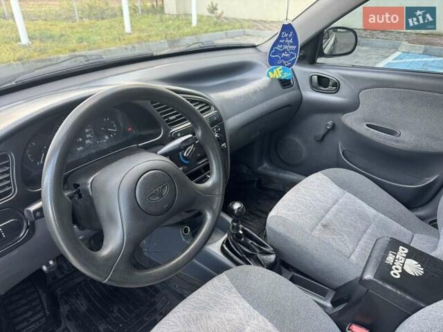 Зеленый Дэу Ланос, объемом двигателя 1.5 л и пробегом 220 тыс. км за 1660 $, фото 8 на Automoto.ua