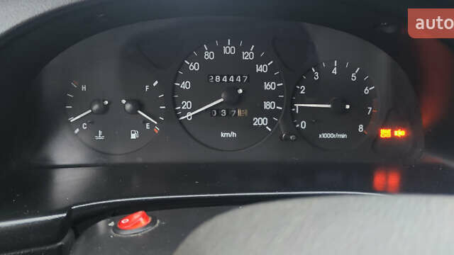 Зелений Деу Ланос, об'ємом двигуна 1.5 л та пробігом 284 тис. км за 1555 $, фото 9 на Automoto.ua