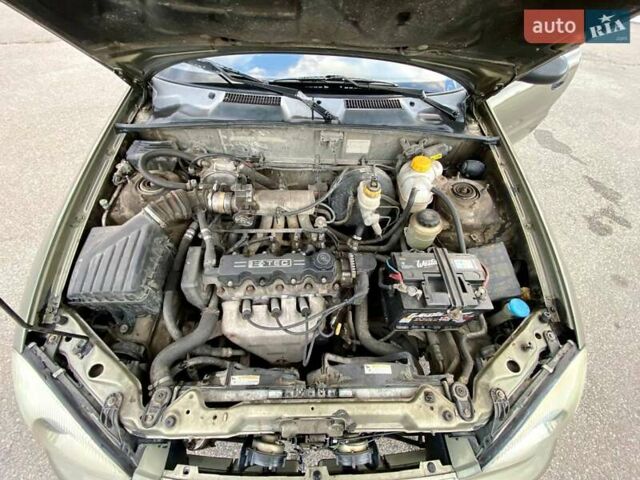 Зелений Деу Ланос, об'ємом двигуна 1.5 л та пробігом 257 тис. км за 2400 $, фото 20 на Automoto.ua