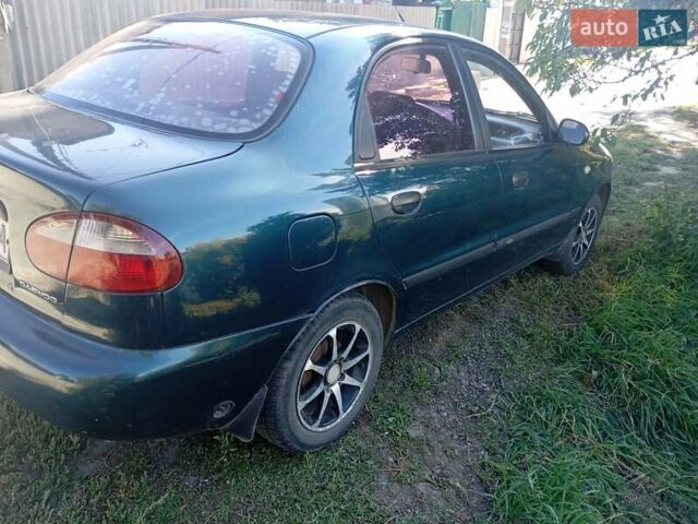Зелений Деу Ланос, об'ємом двигуна 1.5 л та пробігом 220 тис. км за 2100 $, фото 2 на Automoto.ua