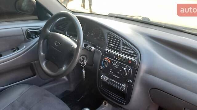 Зелений Деу Ланос, об'ємом двигуна 1.5 л та пробігом 300 тис. км за 4200 $, фото 13 на Automoto.ua