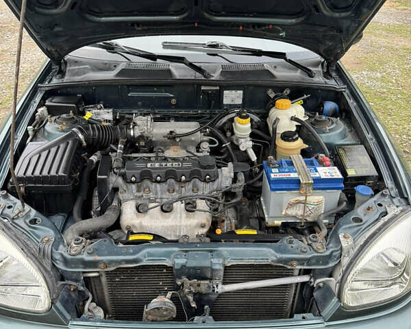 Зеленый Дэу Ланос, объемом двигателя 1.5 л и пробегом 200 тыс. км за 2200 $, фото 11 на Automoto.ua