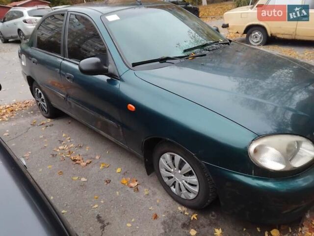 Дэу Ланос 2004 в Полтаве на Automoto.ua Зеленый Дэу Ланос, объемом двигателя 1.5 л и пробегом 200 тыс. км за 1850 $, фото 2 на Automoto.ua