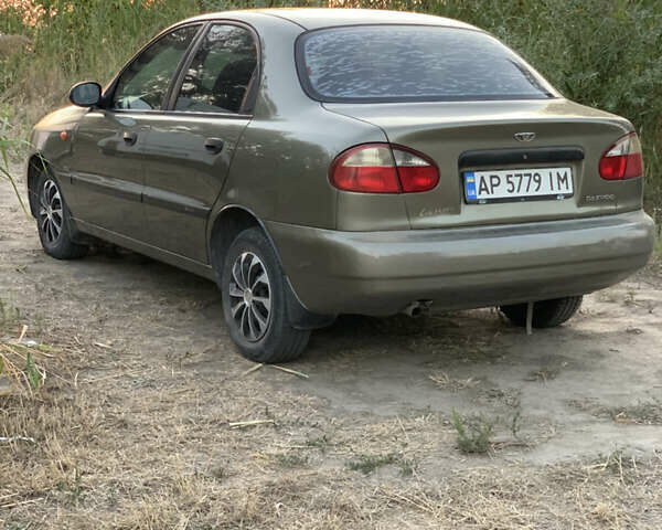 Зелений Деу Ланос, об'ємом двигуна 1.5 л та пробігом 337 тис. км за 1950 $, фото 3 на Automoto.ua