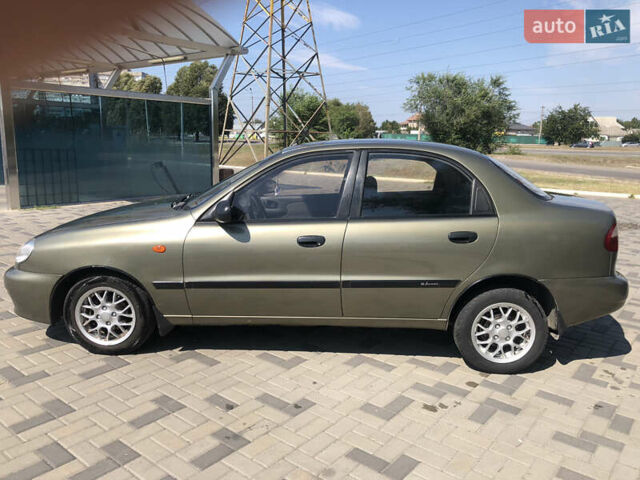Зелений Деу Ланос, об'ємом двигуна 1.5 л та пробігом 240 тис. км за 2600 $, фото 9 на Automoto.ua
