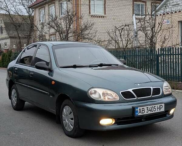 Зелений Деу Ланос, об'ємом двигуна 1.5 л та пробігом 226 тис. км за 2599 $, фото 5 на Automoto.ua