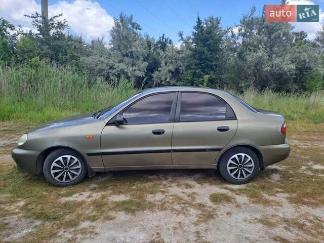 Зелений Деу Ланос, об'ємом двигуна 1.5 л та пробігом 175 тис. км за 3200 $, фото 11 на Automoto.ua