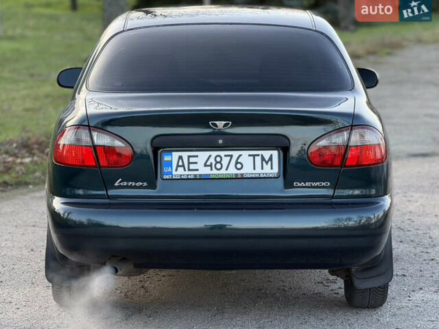 Зелений Деу Ланос, об'ємом двигуна 1.5 л та пробігом 167 тис. км за 2899 $, фото 10 на Automoto.ua