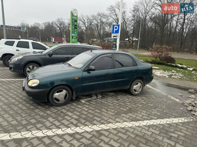 Зелений Деу Ланос, об'ємом двигуна 1.5 л та пробігом 200 тис. км за 999 $, фото 3 на Automoto.ua