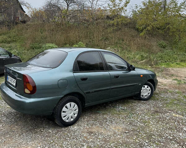 Зеленый Дэу Ланос, объемом двигателя 1.5 л и пробегом 200 тыс. км за 2200 $, фото 9 на Automoto.ua