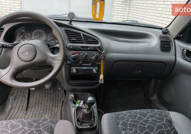 Зелений Деу Ланос, об'ємом двигуна 1.5 л та пробігом 203 тис. км за 2800 $, фото 7 на Automoto.ua