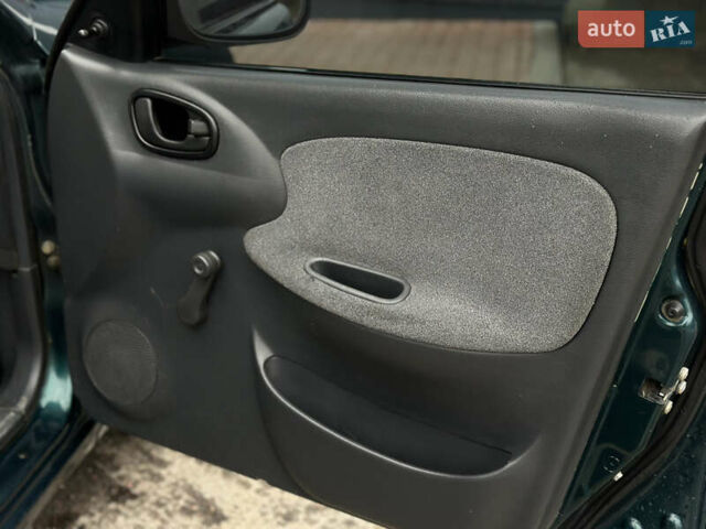 Зелений Деу Ланос, об'ємом двигуна 1.5 л та пробігом 241 тис. км за 2250 $, фото 45 на Automoto.ua