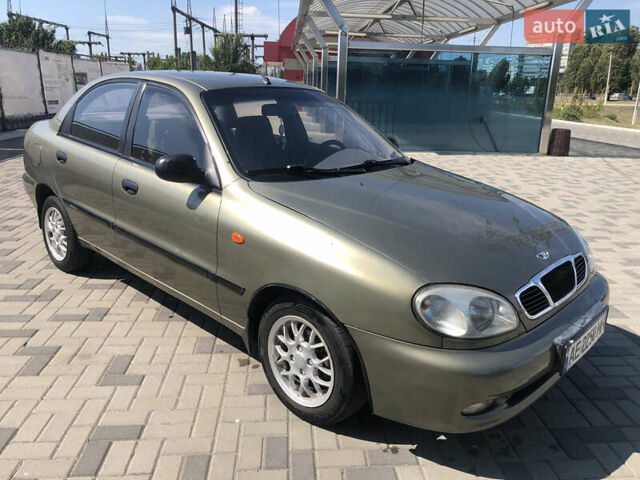 Зелений Деу Ланос, об'ємом двигуна 1.5 л та пробігом 240 тис. км за 2600 $, фото 14 на Automoto.ua