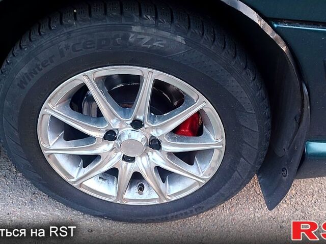 Зеленый Дэу Ланос, объемом двигателя 1.4 л и пробегом 200 тыс. км за 2100 $, фото 4 на Automoto.ua