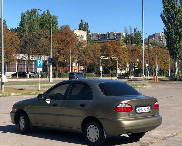 Зеленый Дэу Ланос, объемом двигателя 1.5 л и пробегом 257 тыс. км за 2450 $, фото 2 на Automoto.ua