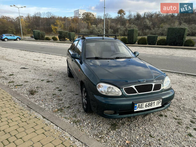 Зелений Деу Ланос, об'ємом двигуна 1.5 л та пробігом 324 тис. км за 2800 $, фото 1 на Automoto.ua