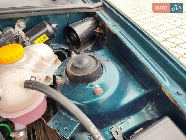 Зеленый Дэу Ланос, объемом двигателя 1.5 л и пробегом 185 тыс. км за 2750 $, фото 15 на Automoto.ua