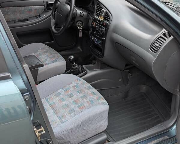 Зелений Деу Ланос, об'ємом двигуна 1.5 л та пробігом 226 тис. км за 2599 $, фото 11 на Automoto.ua