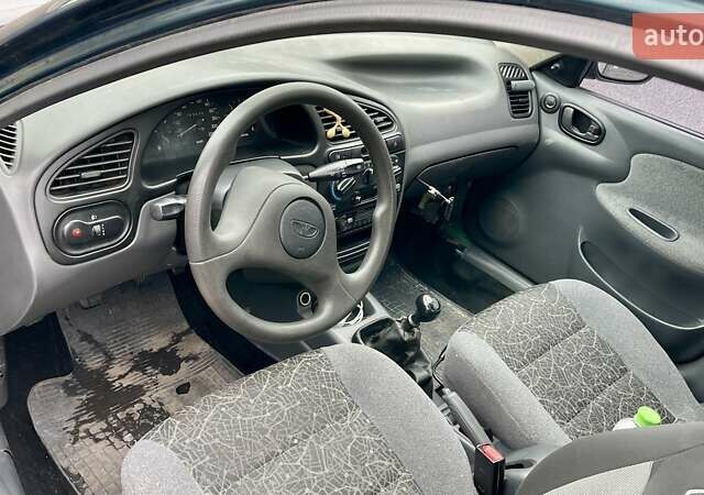 Зеленый Дэу Ланос, объемом двигателя 1.5 л и пробегом 220 тыс. км за 2800 $, фото 7 на Automoto.ua