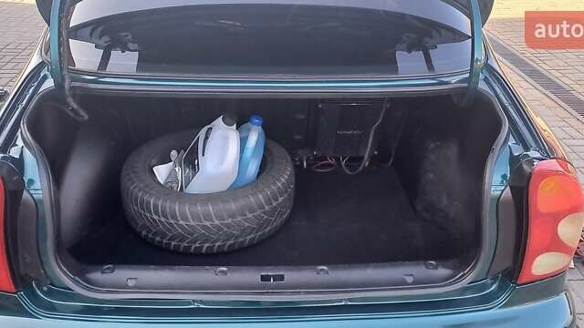 Зелений Деу Ланос, об'ємом двигуна 1.5 л та пробігом 300 тис. км за 4200 $, фото 5 на Automoto.ua