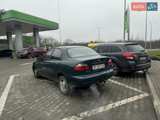 Зелений Деу Ланос, об'ємом двигуна 1.5 л та пробігом 200 тис. км за 999 $, фото 2 на Automoto.ua