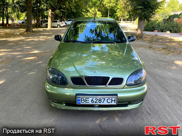 Зелений Деу Ланос, об'ємом двигуна 1.5 л та пробігом 300 тис. км за 1999 $, фото 10 на Automoto.ua