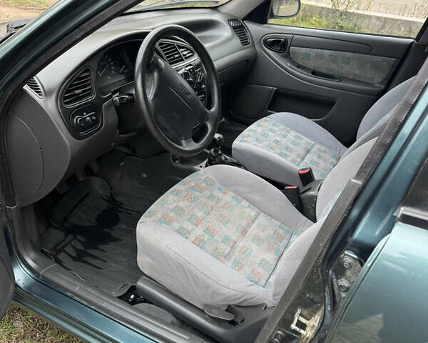 Зелений Деу Ланос, об'ємом двигуна 1.5 л та пробігом 250 тис. км за 2100 $, фото 14 на Automoto.ua