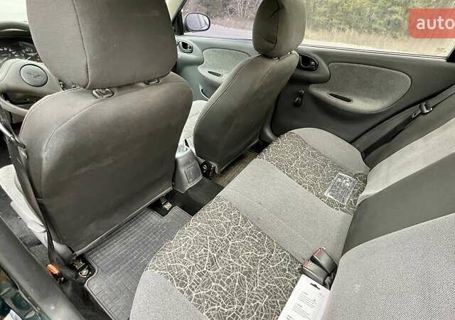 Зеленый Дэу Ланос, объемом двигателя 1.5 л и пробегом 220 тыс. км за 2800 $, фото 4 на Automoto.ua