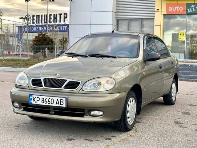 Зелений Деу Ланос, об'ємом двигуна 1.5 л та пробігом 257 тис. км за 2400 $, фото 7 на Automoto.ua