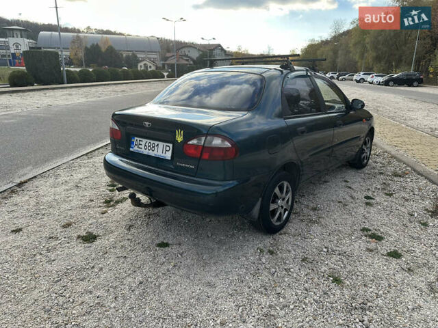 Зелений Деу Ланос, об'ємом двигуна 1.5 л та пробігом 324 тис. км за 2800 $, фото 3 на Automoto.ua