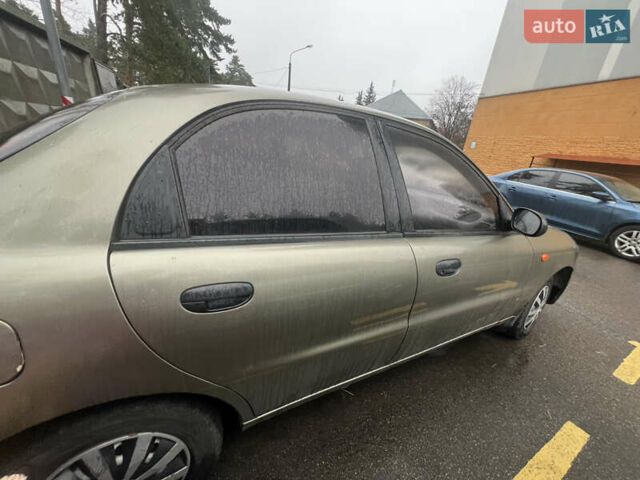 Зелений Деу Ланос, об'ємом двигуна 1.5 л та пробігом 290 тис. км за 2000 $, фото 4 на Automoto.ua