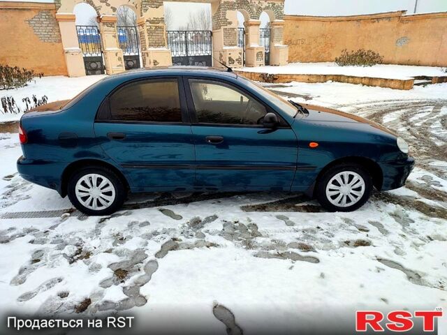 Зелений Деу Ланос, об'ємом двигуна 1.5 л та пробігом 200 тис. км за 2950 $, фото 5 на Automoto.ua