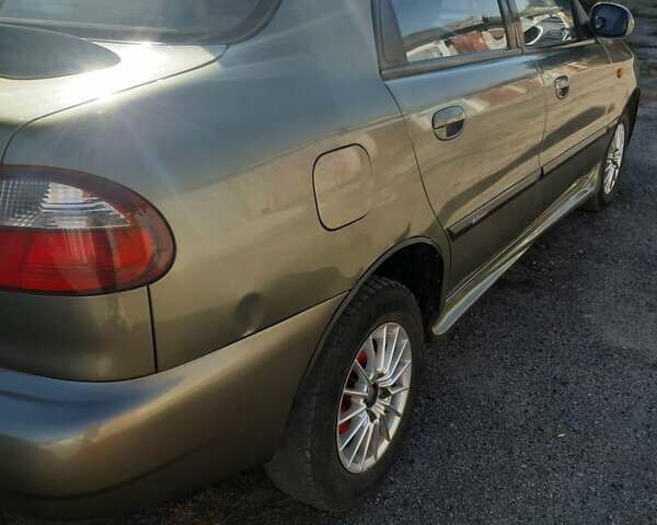 Зеленый Дэу Ланос, объемом двигателя 1.5 л и пробегом 222 тыс. км за 2600 $, фото 8 на Automoto.ua