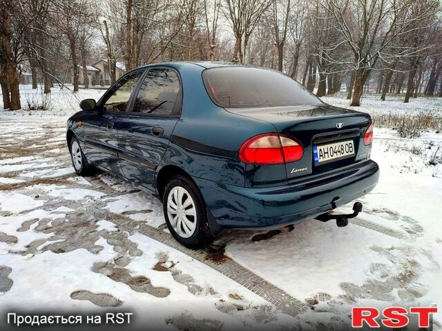 Зелений Деу Ланос, об'ємом двигуна 1.5 л та пробігом 200 тис. км за 2950 $, фото 2 на Automoto.ua