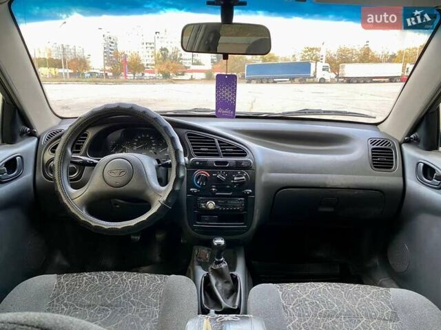 Зелений Деу Ланос, об'ємом двигуна 1.5 л та пробігом 257 тис. км за 2400 $, фото 12 на Automoto.ua