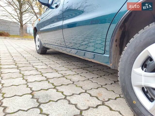 Зеленый Дэу Ланос, объемом двигателя 1.5 л и пробегом 185 тыс. км за 2750 $, фото 11 на Automoto.ua